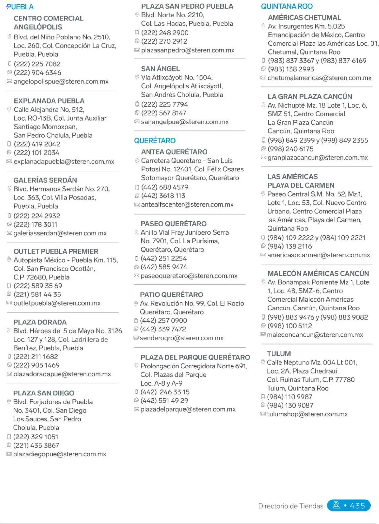 Nuevas ofertas de Steren válidas en toda la República Mexicana desde el 01.01.2025. ¡Encuentra las mejores ofertas en Steren catálogo! | Página: 453 | Productos: Anillo