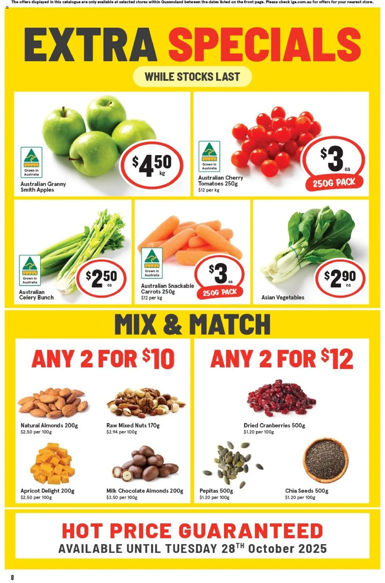IGA catalogue - valid from 01.10.2025 | Page: 11 | Products: Beef