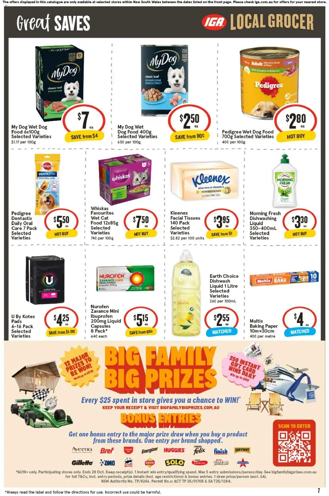 IGA catalogue - valid from 22.10.2025 | Page: 7 | Products: Chicken, Meat, Turkey, Vitamin