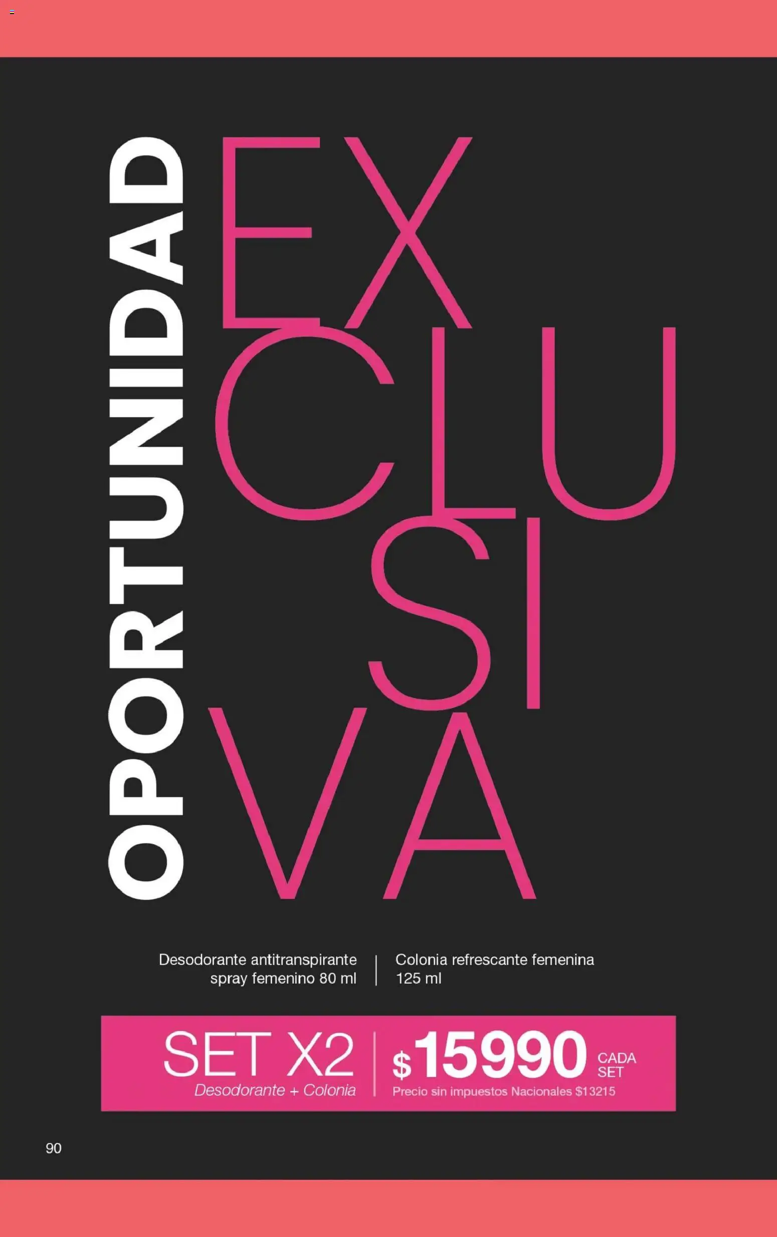 Gigot - CAMPAÑA 08 │ válido desde el 30.04.2026 | Página: 92 | Productos: Desodorante, Antitranspirante