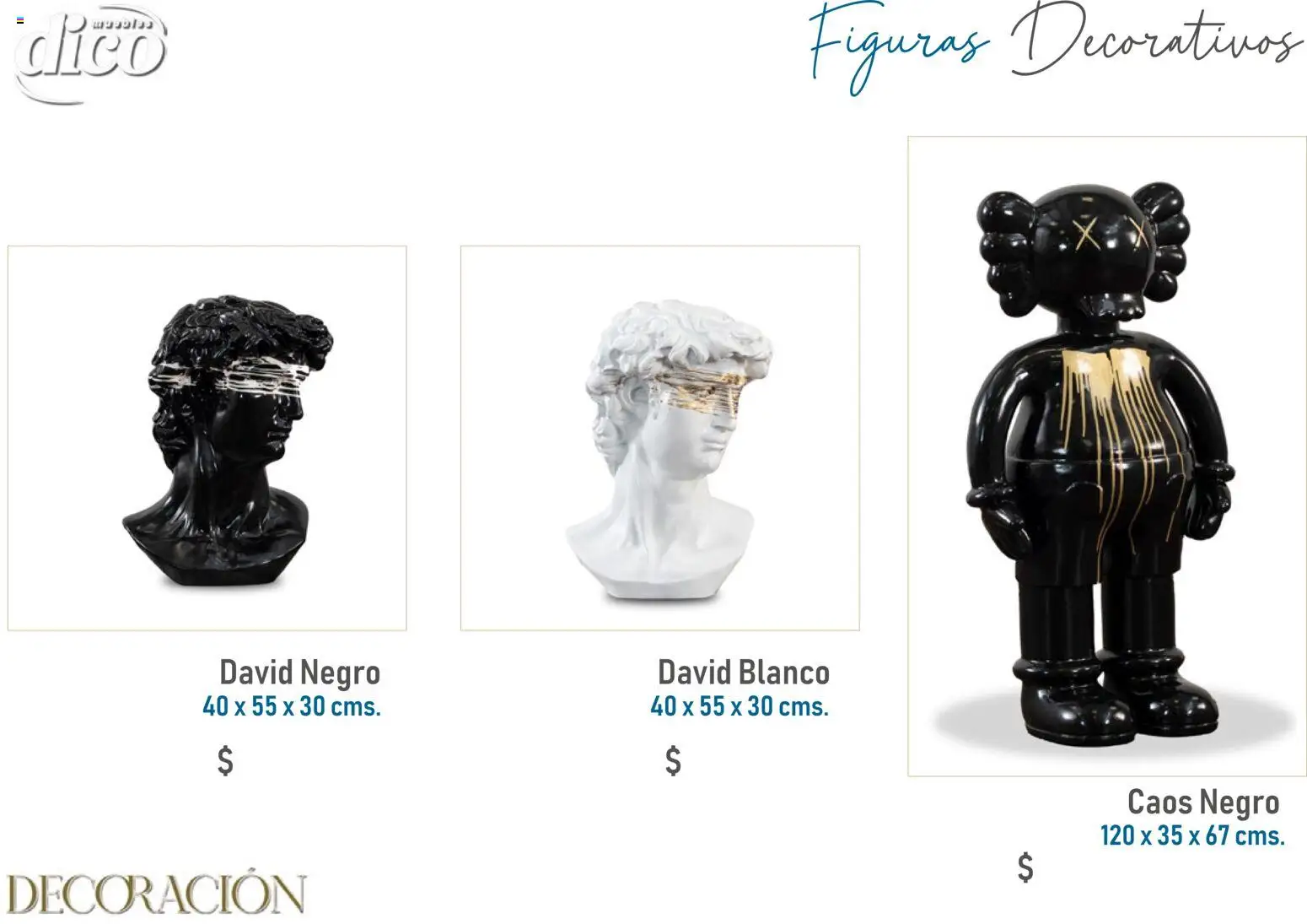 Nuevas ofertas de Muebles Dico válidas en toda la República Mexicana desde el 09.12.2025. ¡Encuentra las mejores ofertas en Muebles Dico catálogo Decoración! | Página: 27