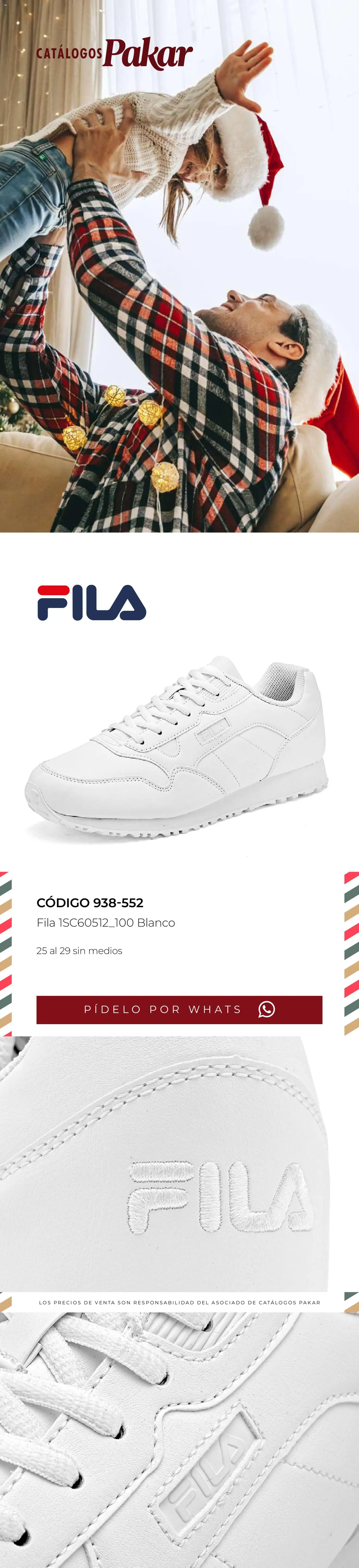 Nuevas ofertas de SC Pakar válidas en toda la República Mexicana desde el 14.11.2025. ¡Encuentra las mejores ofertas en SC Pakar catálogo Regalos Navidad! | Página: 61