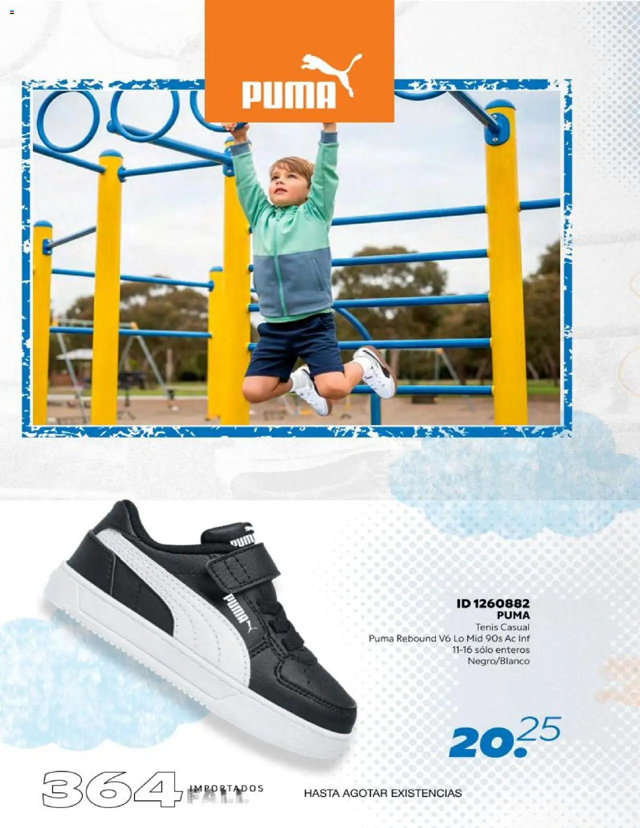 Nuevas ofertas de Price Shoes válidas en toda la República Mexicana desde el 18.10.2025. ¡Encuentra las mejores ofertas en Price Shoes catálogo Fall Importados segunda! | Página: 362 | Productos: Tenis