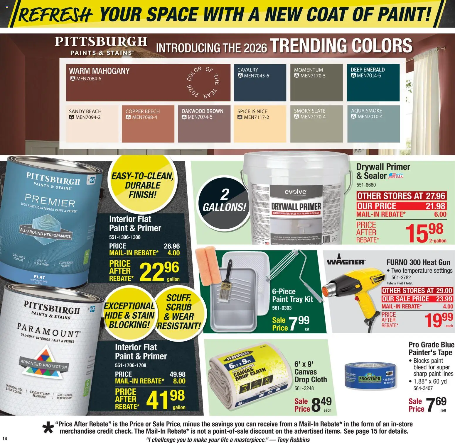 Menards - Weekly Ad - valid from 25.01.2026 | Page: 20