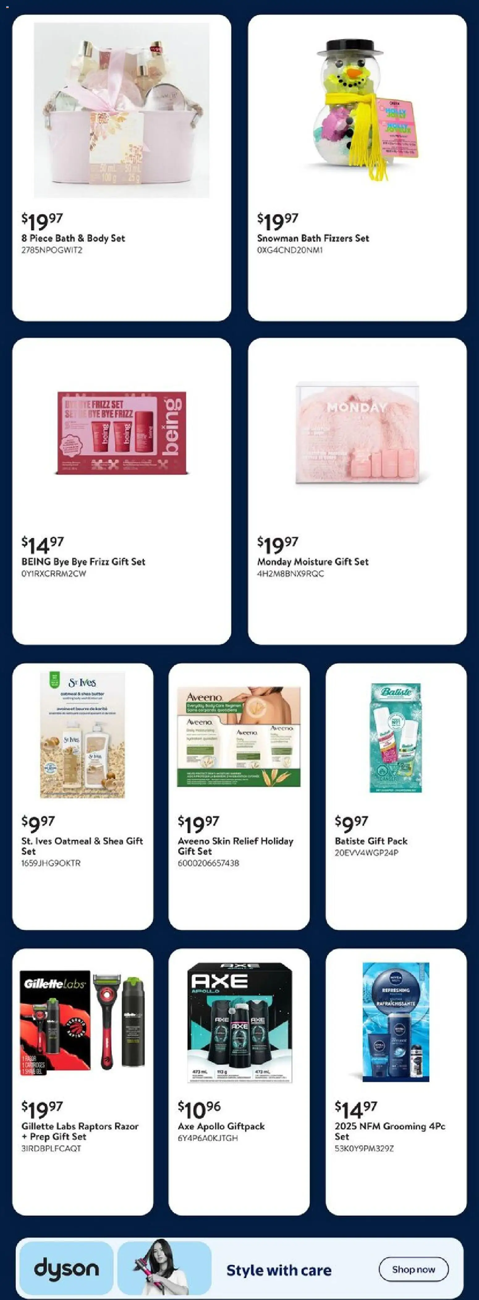 Walmart flyer valid from 04.12.2025 | Page: 15 | Products: Bath, Butter