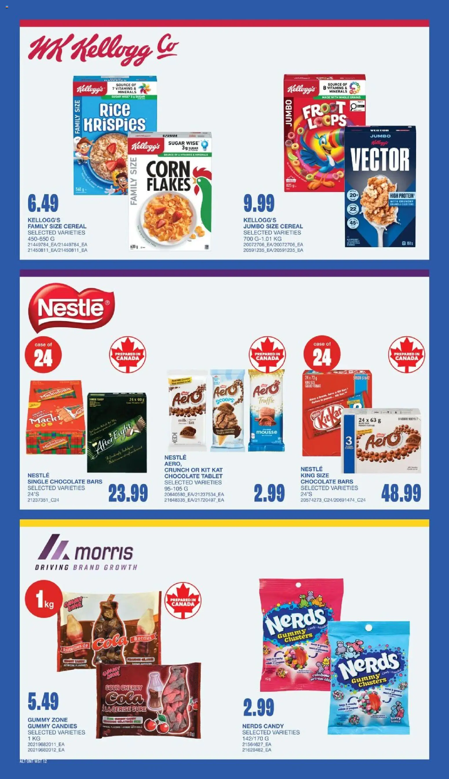 Wholesale Club flyer valid from 02.04.2026 | Page: 15 | Products: Rice, Flakes, Case, Chocolate