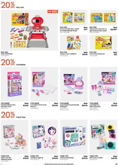 Preview of Myer Catalogue Toy Sale - valid from 17.11.2025 | Page: 10 | Products: Gem, Blender, Printer, Camera