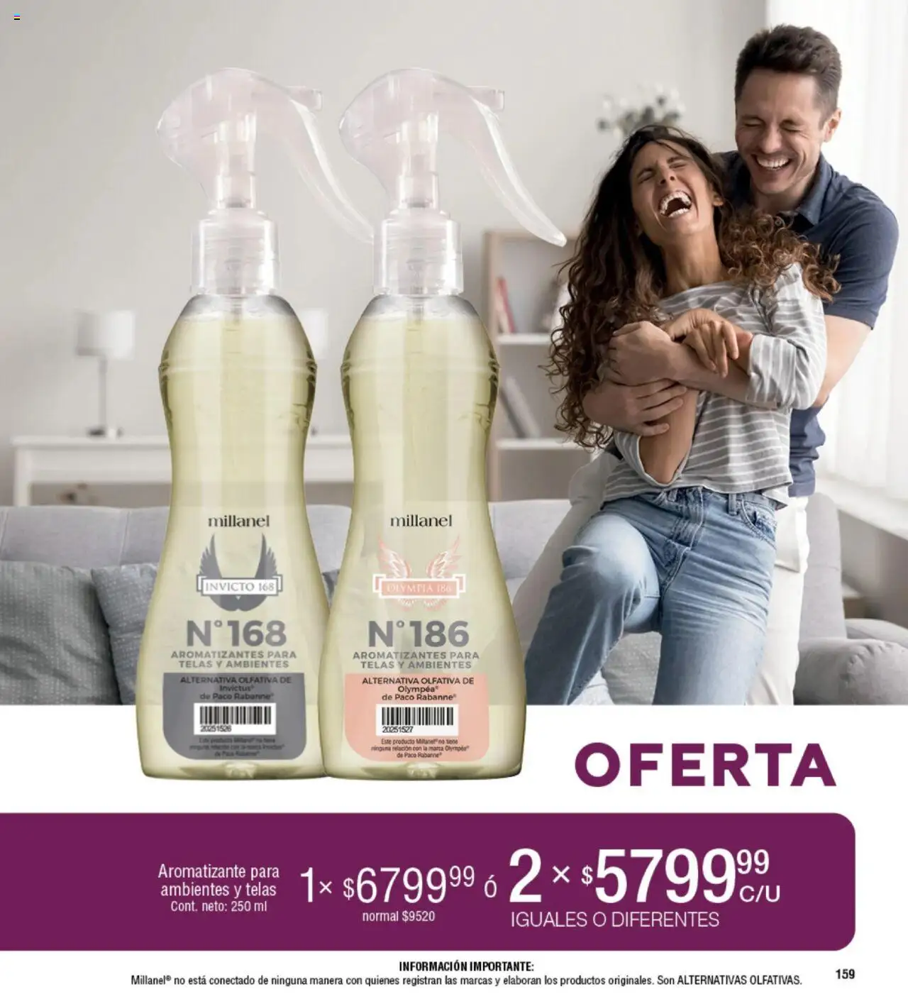 Millanel catálogo │ válido desde el 23.06.2025 | Página: 159