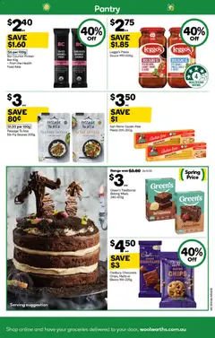 Preview of Weekly catalogue Woolworths NSW 29/10 - valid from 29.10.2025 | Page: 35