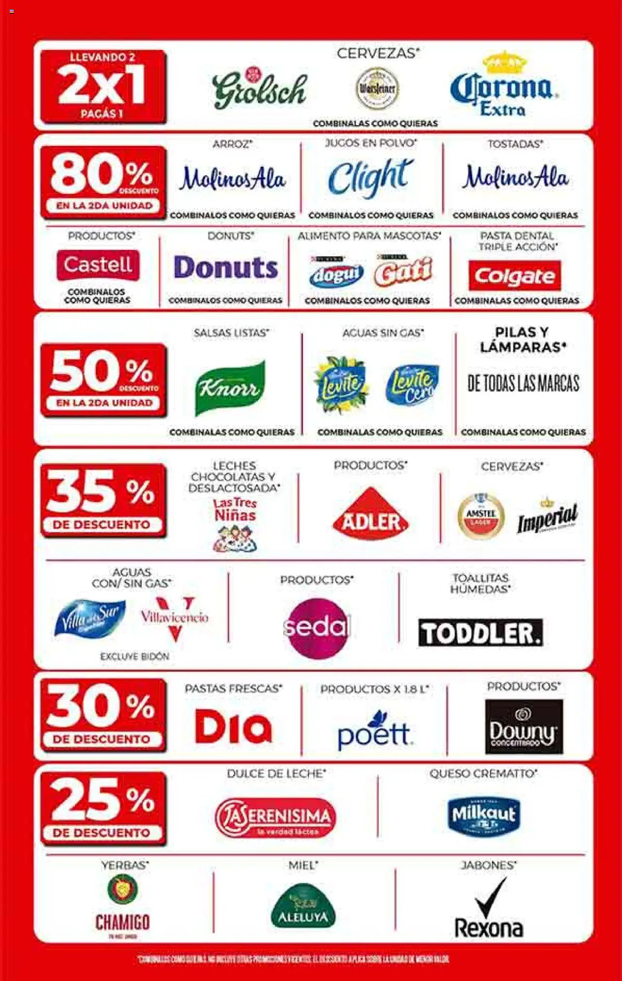 Supermercado DIA Ofertas │ válido desde el 20.08.2025 | Página: 2 | Productos: Pilas, Polvo, Pasta dental, Pasta