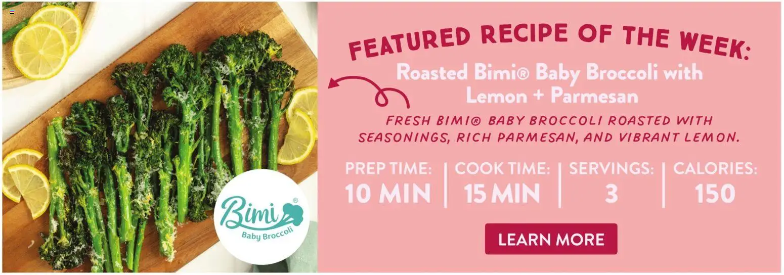 Fresh Thyme Weekly Ad - WI - valid from 28.01.2026 | Page: 6 | Products: Broccoli, Lemon