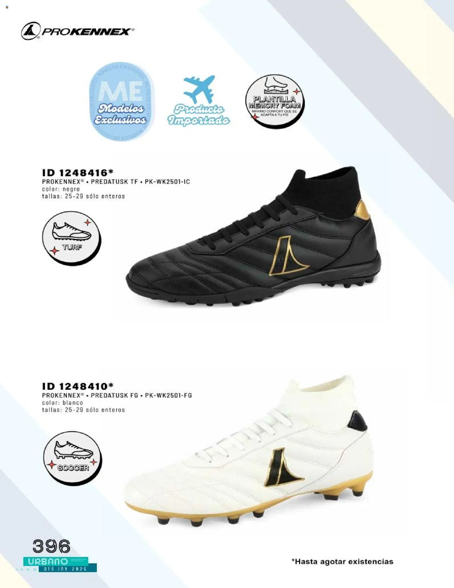 Nuevas ofertas de Price Shoes válidas en toda la República Mexicana desde el 04.12.2025. ¡Encuentra las mejores ofertas en Price Shoes catálogo Urbano! | Página: 396