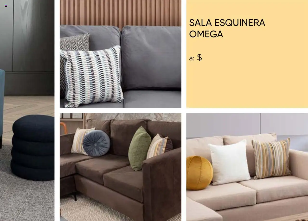 Nuevas ofertas de Muebles Dico válidas en toda la República Mexicana desde el 25.10.2024. ¡Encuentra las mejores ofertas en Muebles Dico catálogo Dico! | Página: 65