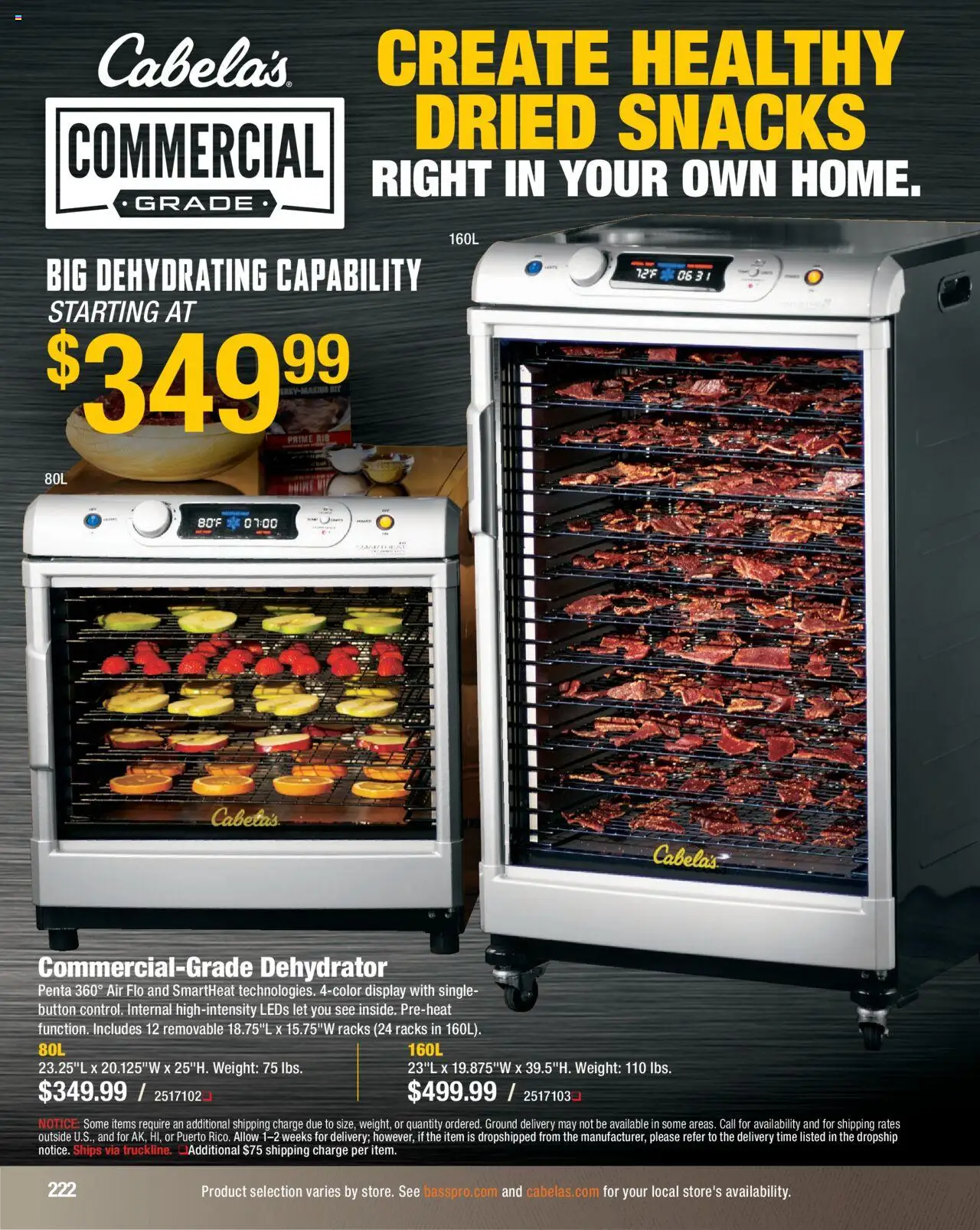 Cabela's Hunting Master 25 - valid from 11.08.2025 | Page: 222 | Products: Weight