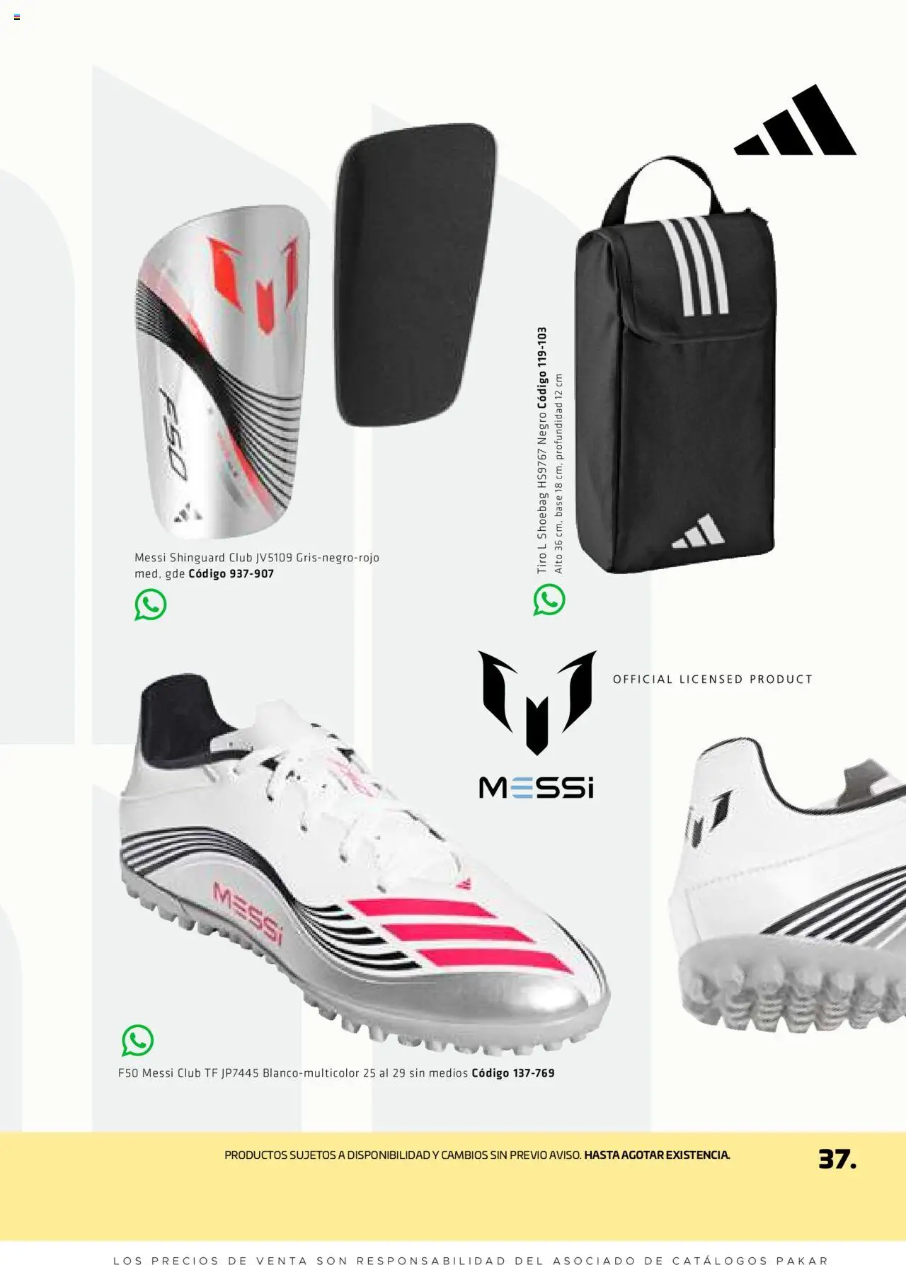 Nuevas ofertas de SC Pakar válidas en toda la República Mexicana desde el 29.08.2025. ¡Encuentra las mejores ofertas en SC Pakar - Catálogo Otoño Men Tomo 1! | Página: 37