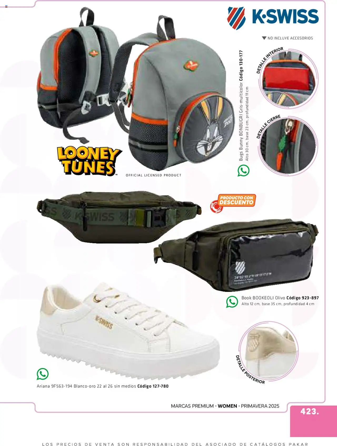 Nuevas ofertas de SC Pakar válidas en toda la República Mexicana desde el 06.03.2025. ¡Encuentra las mejores ofertas en SC Pakar catálogo Women! | Página: 423