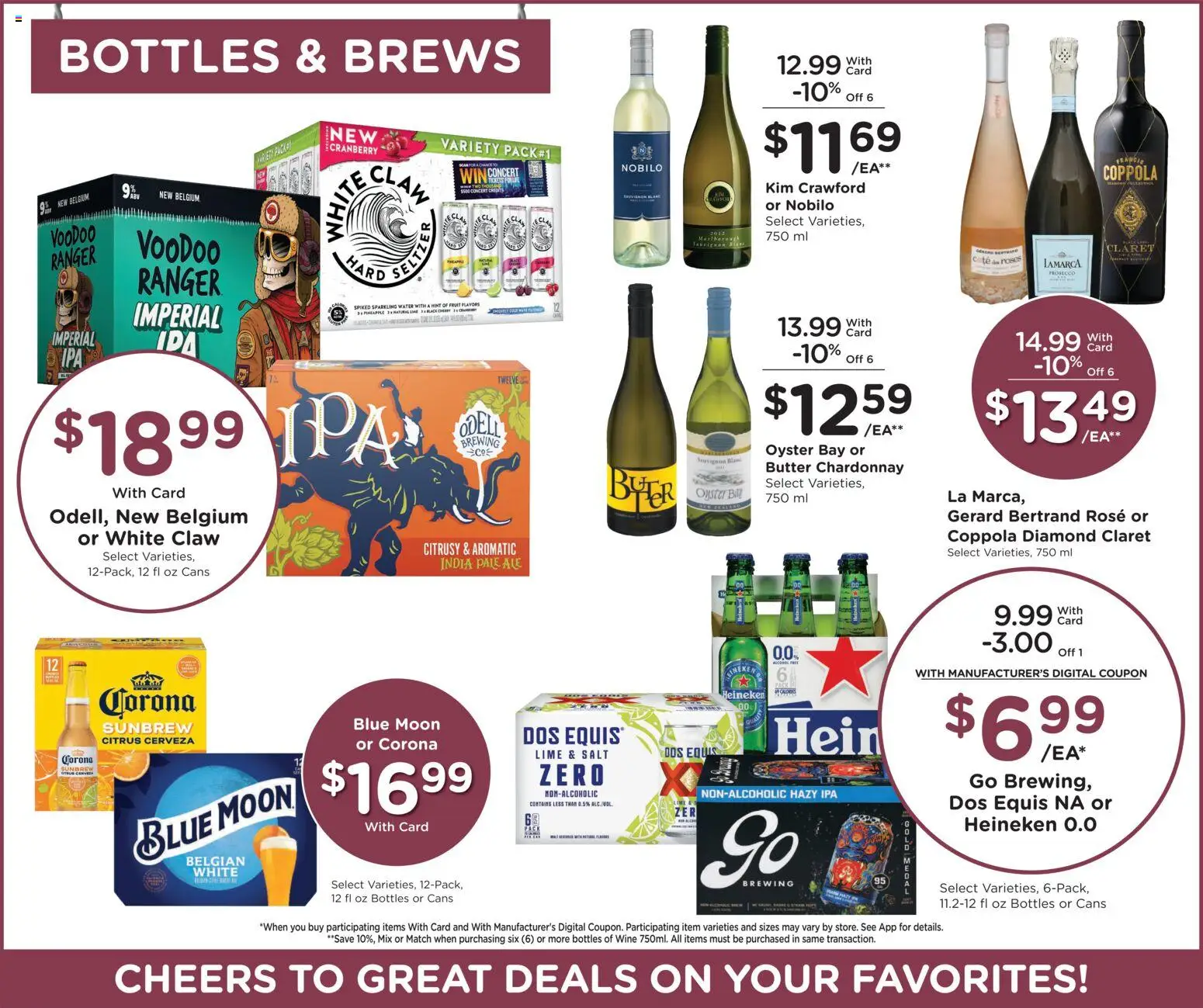 King Soopers Weekly Ad - valid from 18.03.2026 | Page: 11 | Products: Butter, Wine, Beer, Salt