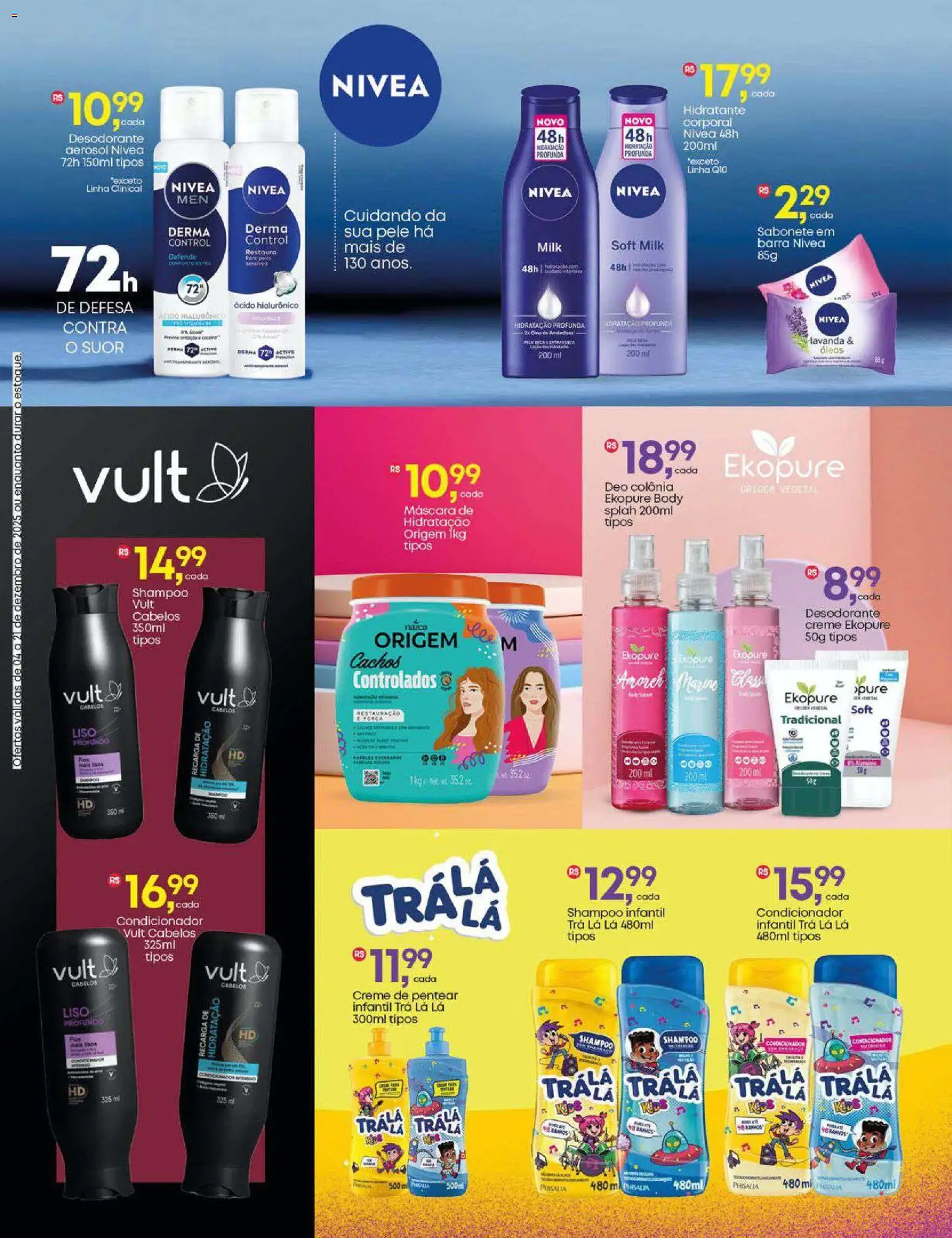 Frangolândia Folheto - válido de 04.12.2025 | Página: 6 | Produtos: Shampoo, Condicionador, Desodorante, Creme