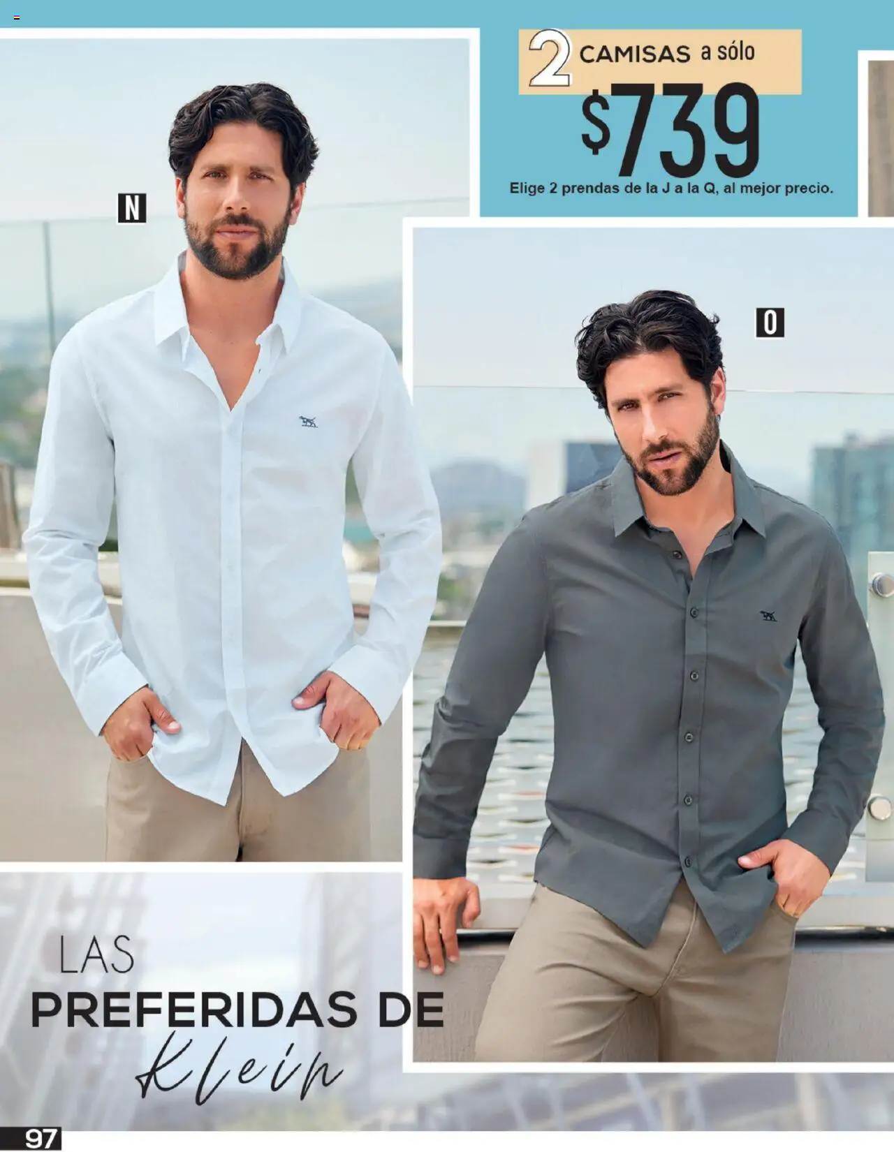 Nuevas ofertas de Cklass válidas en toda la República Mexicana desde el 14.07.2025. ¡Encuentra las mejores ofertas en Cklass catálogo Ropa Caballero! | Página: 98
