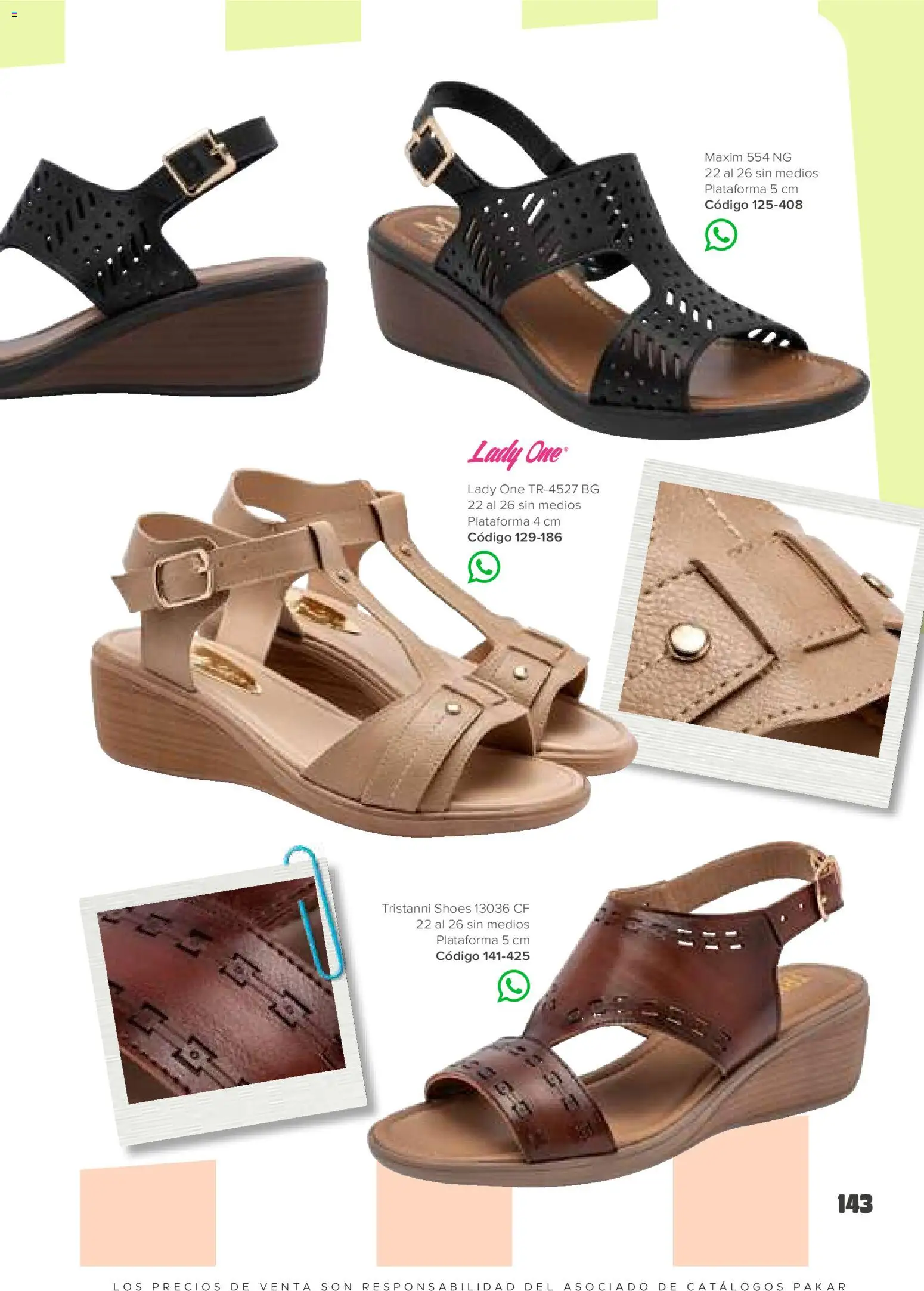 Nuevas ofertas de SC Pakar válidas en toda la República Mexicana desde el 30.01.2026. ¡Encuentra las mejores ofertas en SC Pakar catálogo Primavera / Verano! | Página: 143