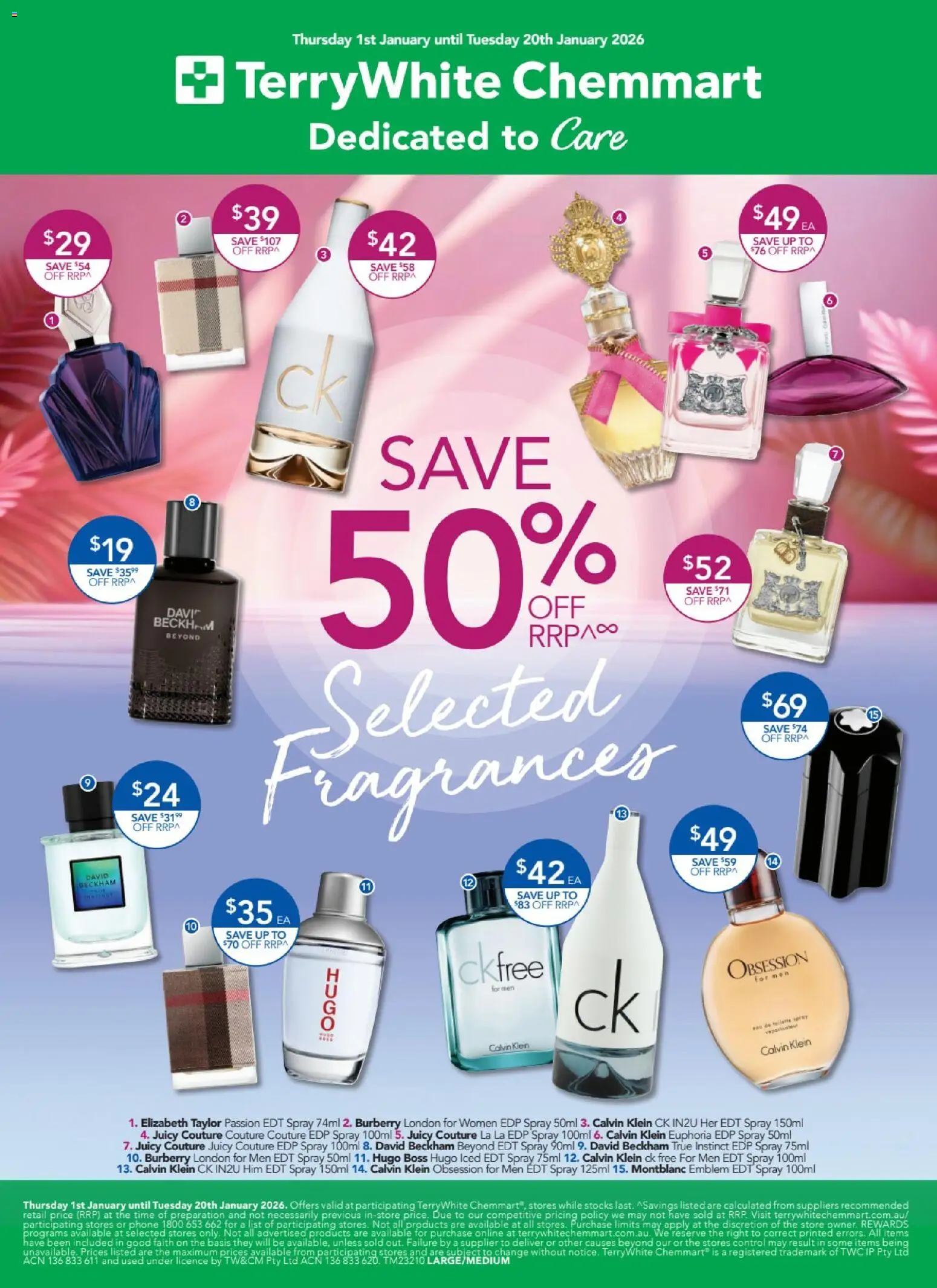 Terry White catalogue - valid from 01.01.2026 | Page: 16 | Products: Phone