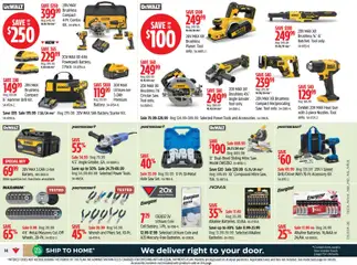 Preview of Canadian Tire weekly flyer from shop Canadian Tire valid from 12.03.2026 | Page: 14 | Products: Battery