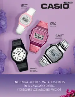 Vista previa de Andrea catálogo Primavera, nuevo folleto de la tienda, válido en México a partir del 25.01.2026 | Página: 25