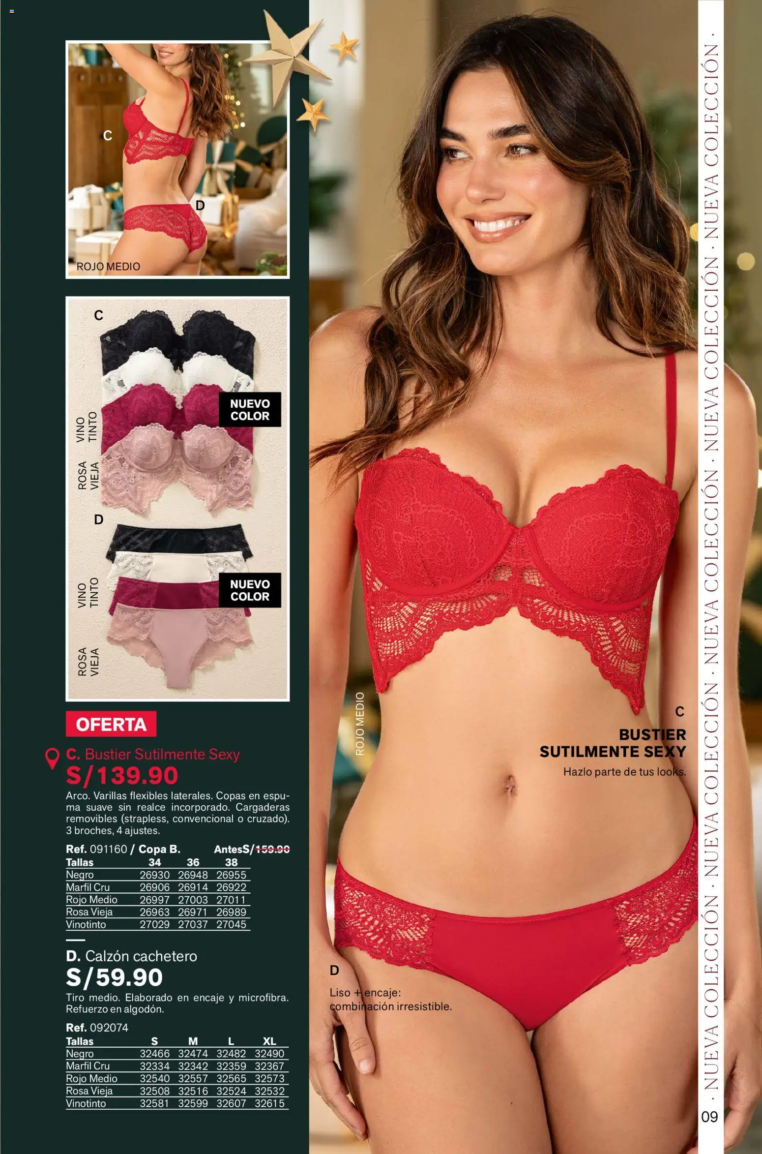 Catálogo Leonisa válido desde 13.11.2025 | Página: 9 | Productos: Vino