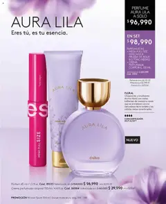 Ésika revista - valida desde el 16.06.2025 | Página: 49 | Productos: Agua, Manzana, Perfume, Máscara