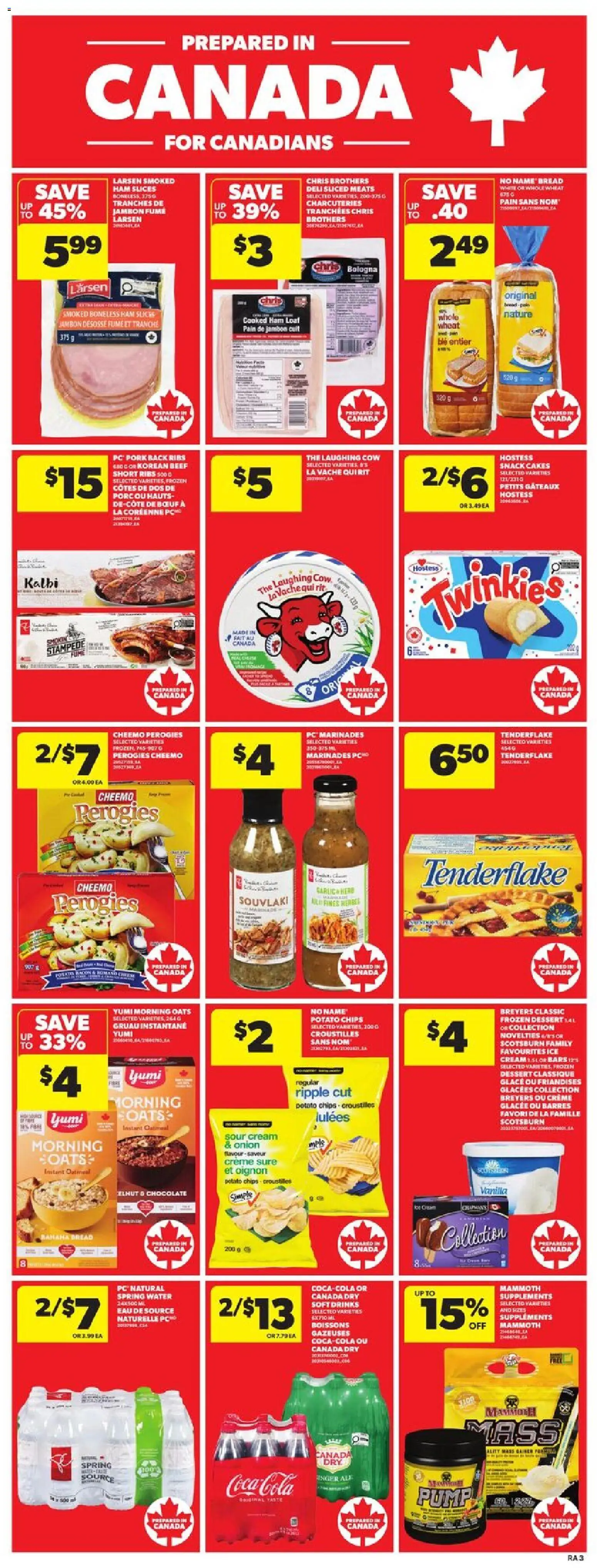 Atlantic Superstore flyer valid from 27.11.2025 | Page: 6 | Products: PC, Bread, Chocolate, Pork