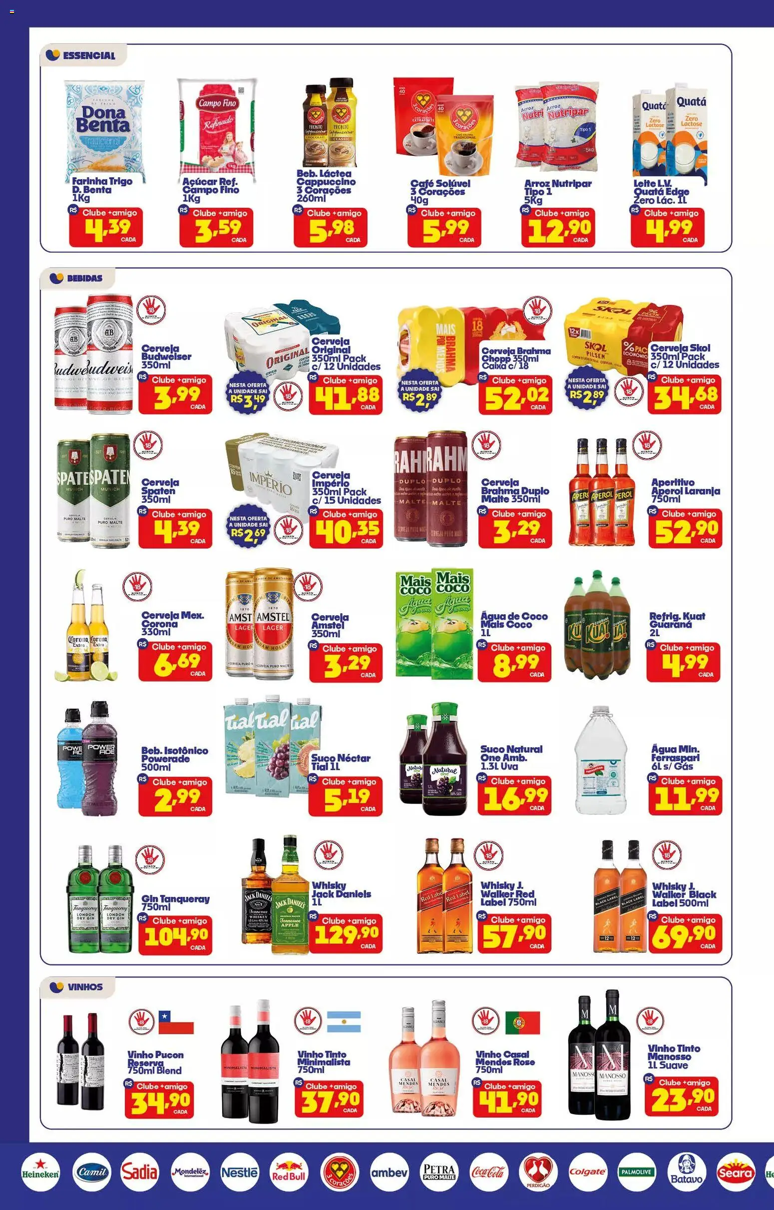 Boa Supermercados Folheto - válido de 14.11.2025 | Página: 2 | Produtos: Whisky, Cola, Leite, Café