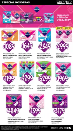 Vista previa Yaguar - Aliados de tu bolsillo Buenos Aires válido desde el 23.02.2026 | Página: 8