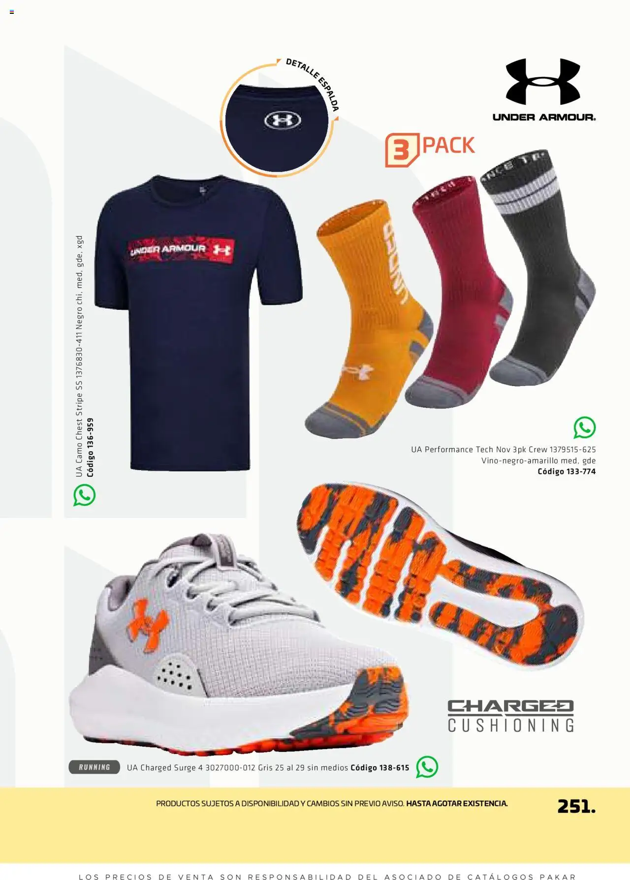 Nuevas ofertas de SC Pakar válidas en toda la República Mexicana desde el 29.08.2025. ¡Encuentra las mejores ofertas en SC Pakar - Catálogo Otoño Men Tomo 1! | Página: 251