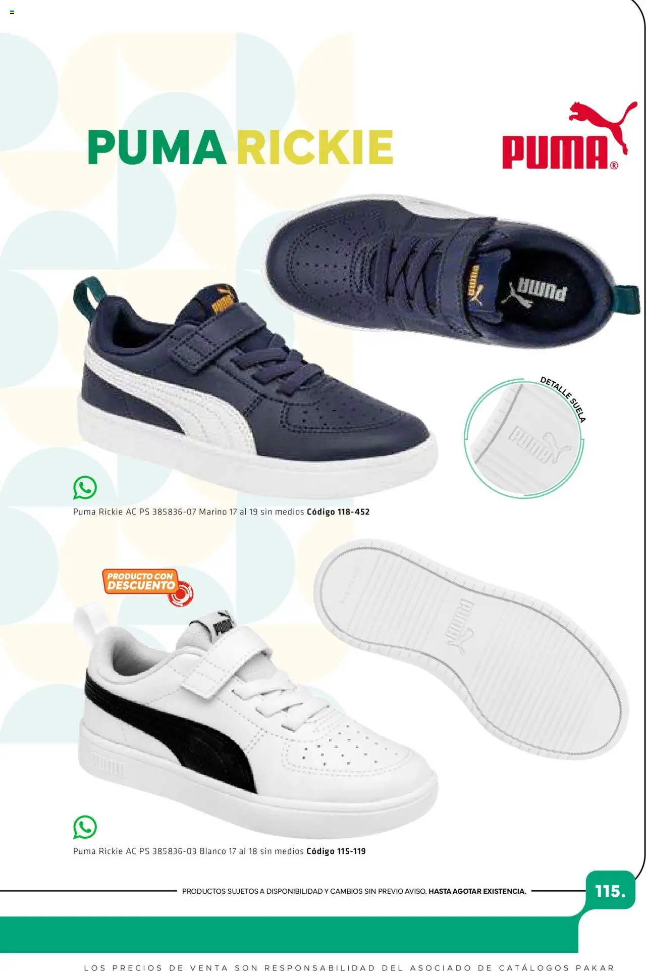 Nuevas ofertas de SC Pakar válidas en toda la República Mexicana desde el 28.02.2025. ¡Encuentra las mejores ofertas en SC Pakar catálogo Premium - Kids! | Página: 115