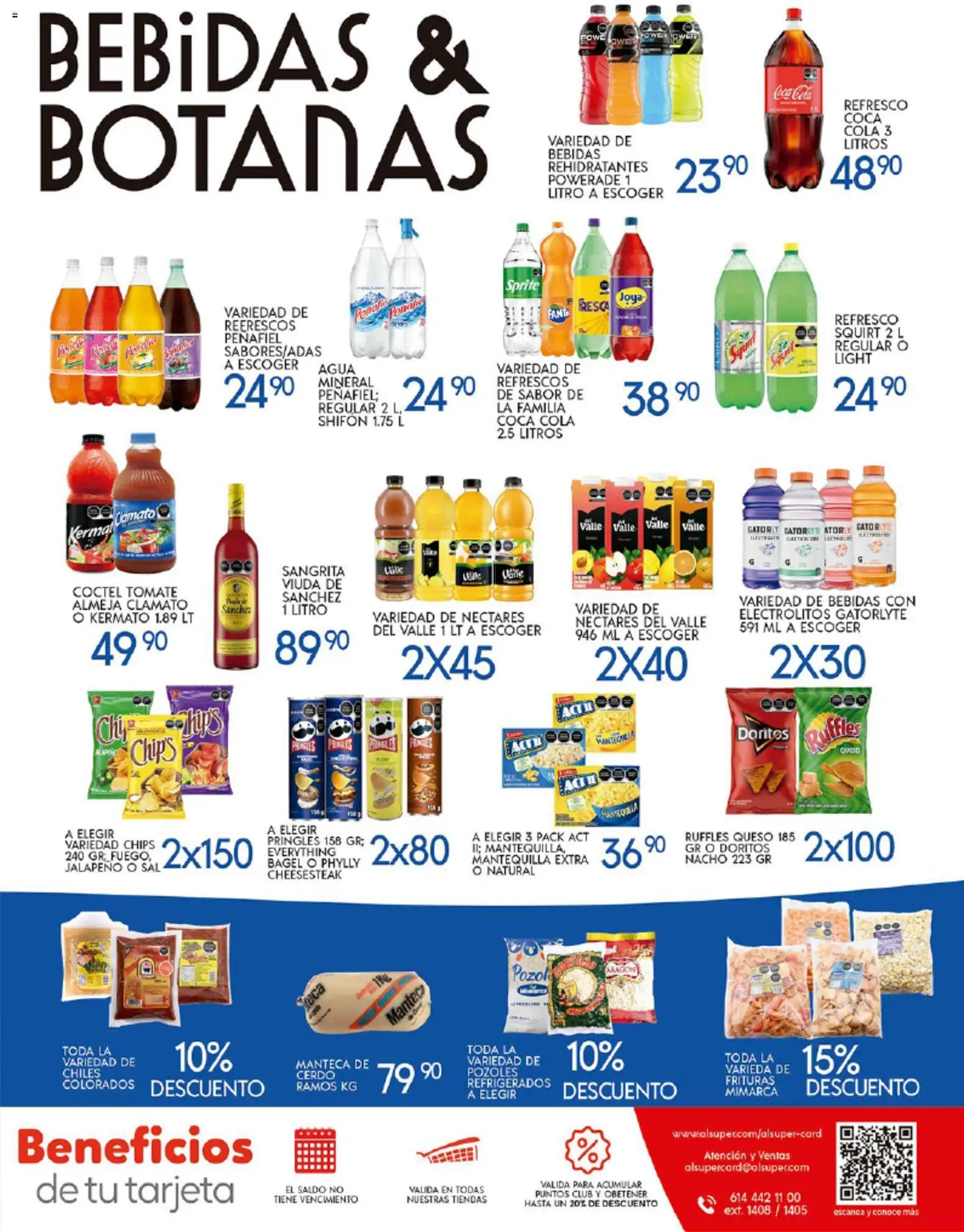 Nuevas ofertas de Alsuper válidas en toda la República Mexicana desde el 14.11.2025. ¡Encuentra las mejores ofertas en Alsuper Buen Fin! | Página: 7 | Productos: Tomate, Agua, Queso, Cerdo