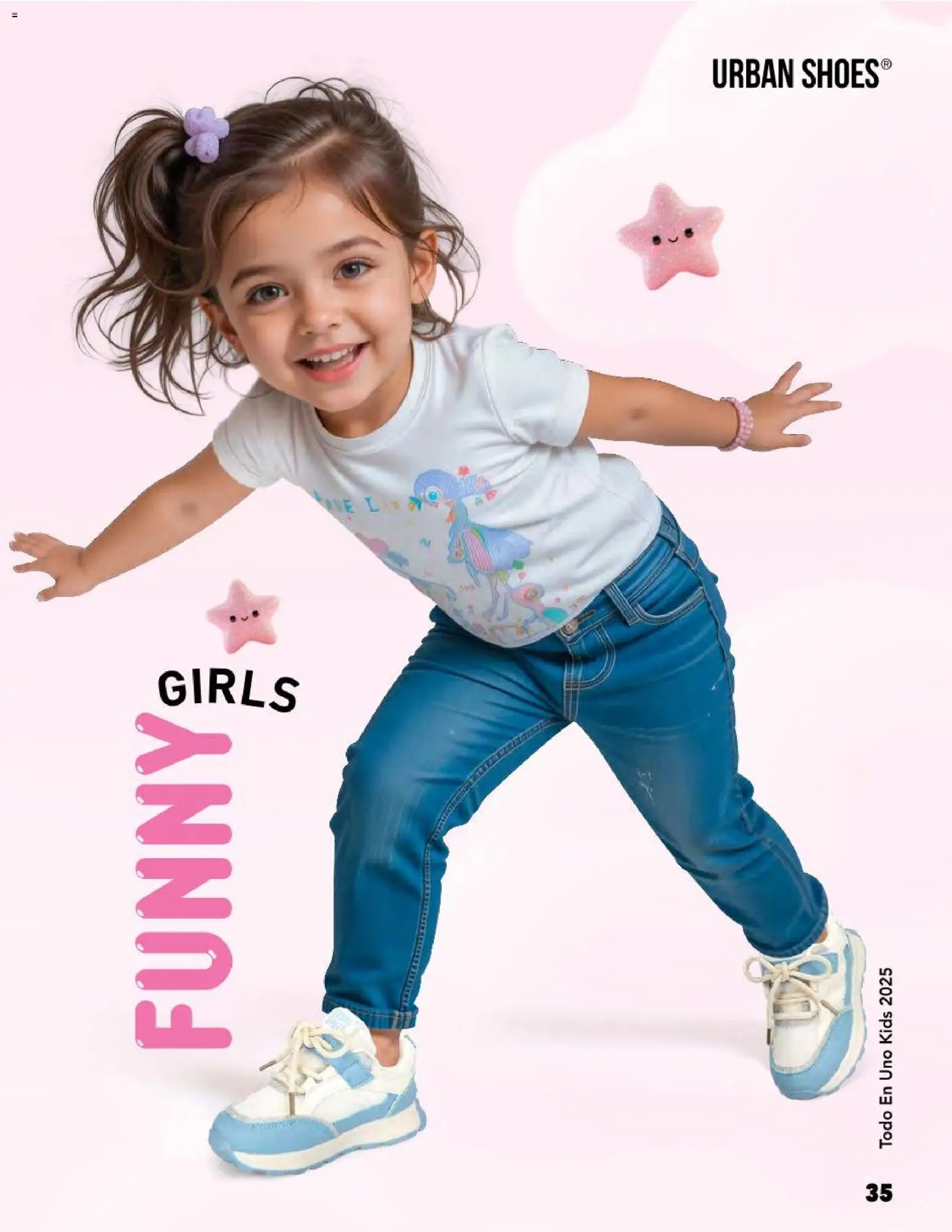 Nuevas ofertas de Price Shoes válidas en toda la República Mexicana desde el 27.10.2025. ¡Encuentra las mejores ofertas en Price Shoes catálogo Kids todo en uno! | Página: 35