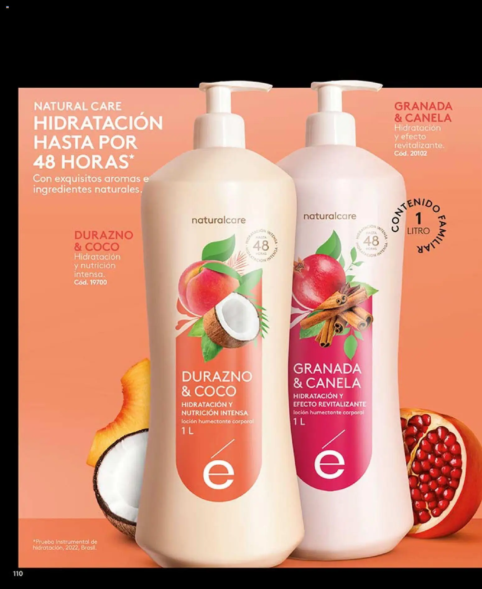 Catálogo Ésika Campaña 5 │ válido desde el 01.03.2026 | Página: 110 | Productos: Loción, Durazno