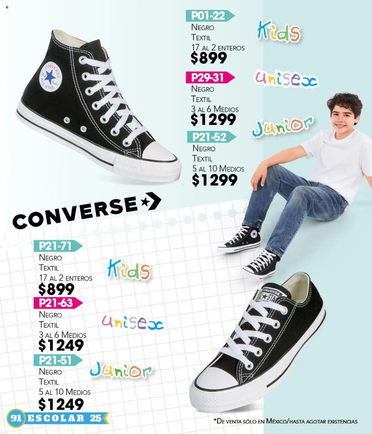 Nuevas ofertas de Cklass válidas en toda la República Mexicana desde el 14.07.2025. ¡Encuentra las mejores ofertas en Cklass catálogo Escolar! | Página: 92