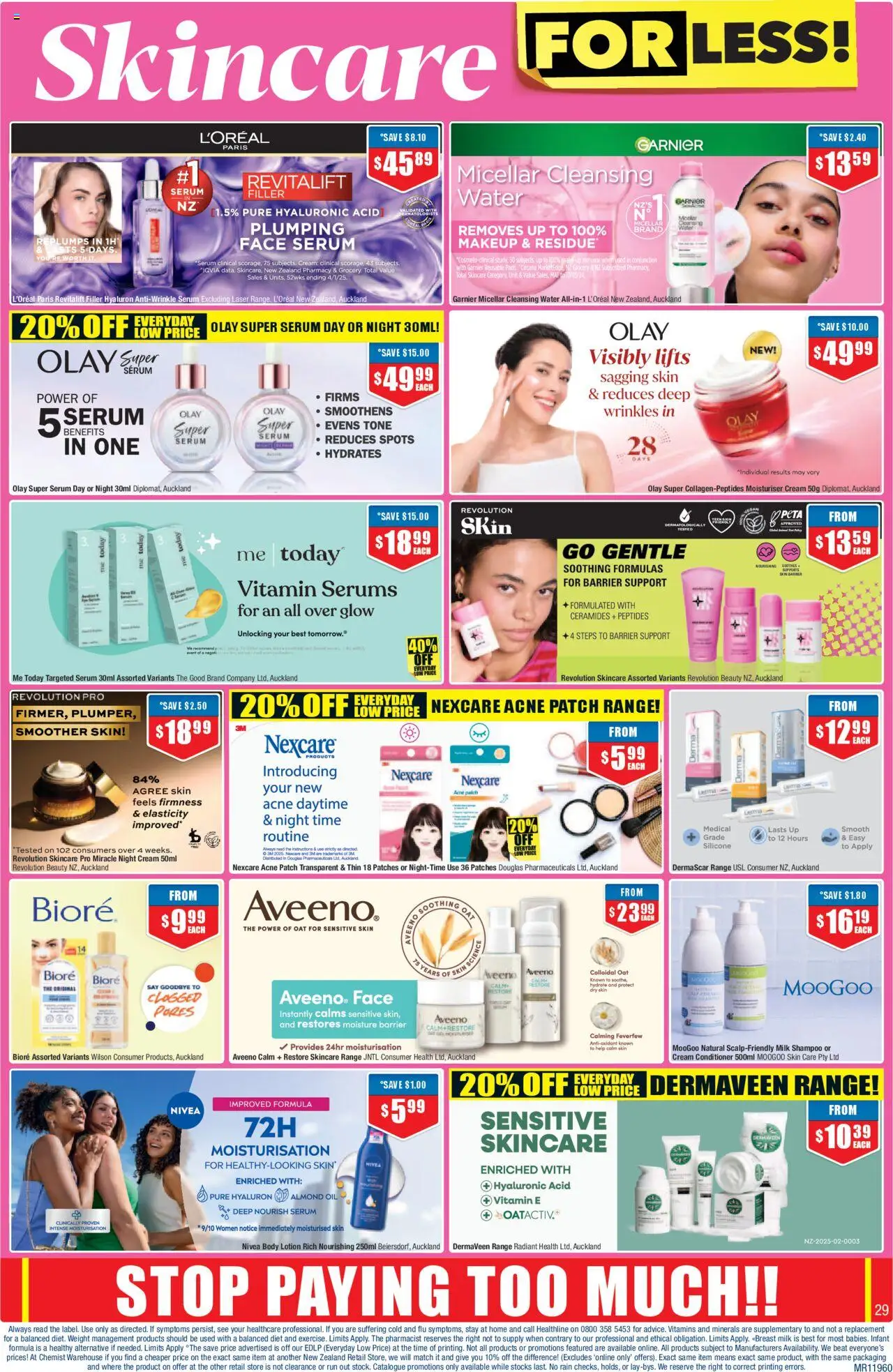 Chemist Warehouse catalogue from 17.07.2025 | Page: 29