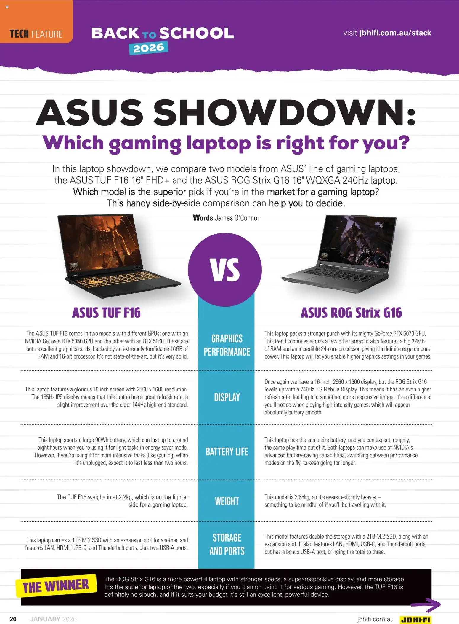 JB Hi-Fi catalogue - valid from 01.01.2026 | Page: 66 | Products: Battery, Light, Laptop, Screen