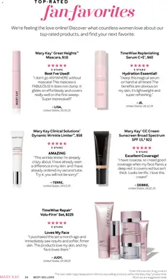 Preview of Mary Kay weekly ads valid from 16.11.2025 | Page: 26