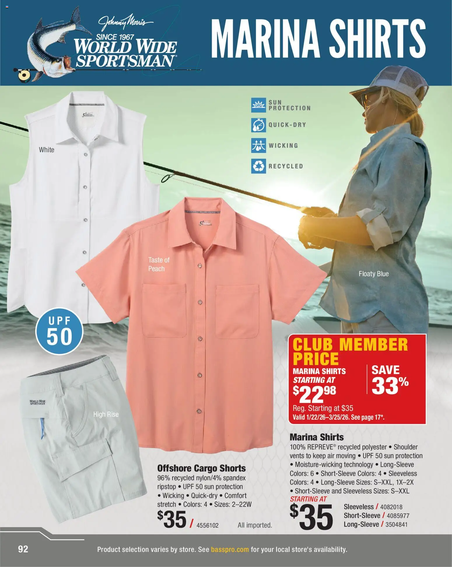 Cabela's Spring Fishing Master 26 - valid from 22.01.2026 | Page: 92
