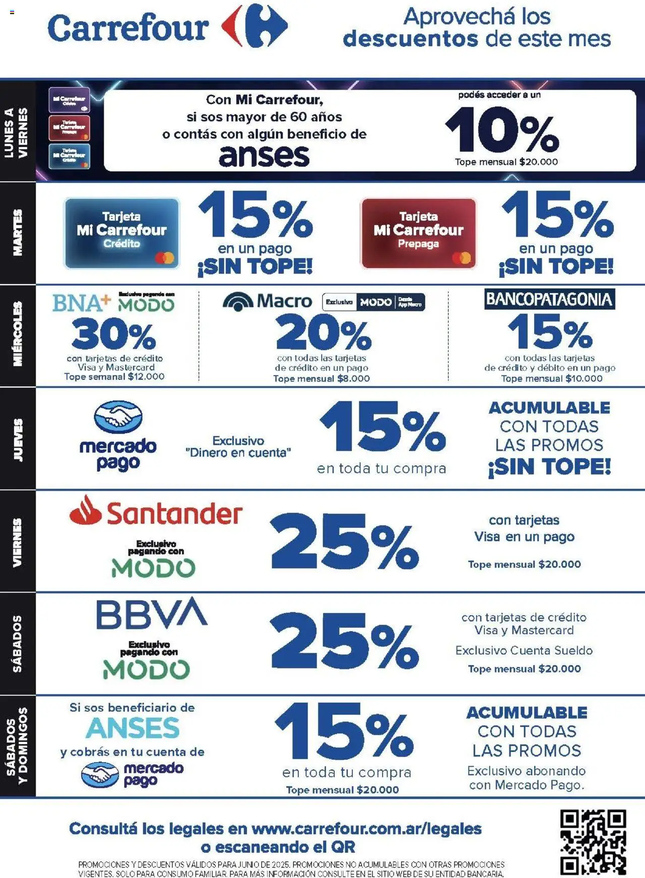 Carrefour Market catálogo │ válido desde el 18.06.2025 | Página: 20