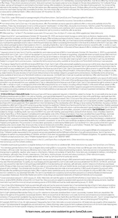 Preview of Sam's Club weekly ads valid from 29.10.2025 | Page: 51