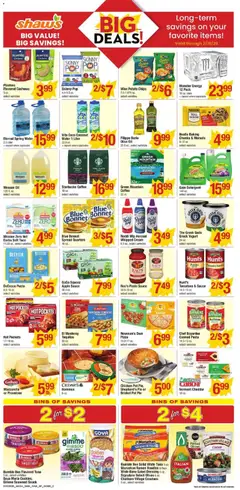 Preview of Shaw's weekly ads valid from 30.01.2026 | Page: 8