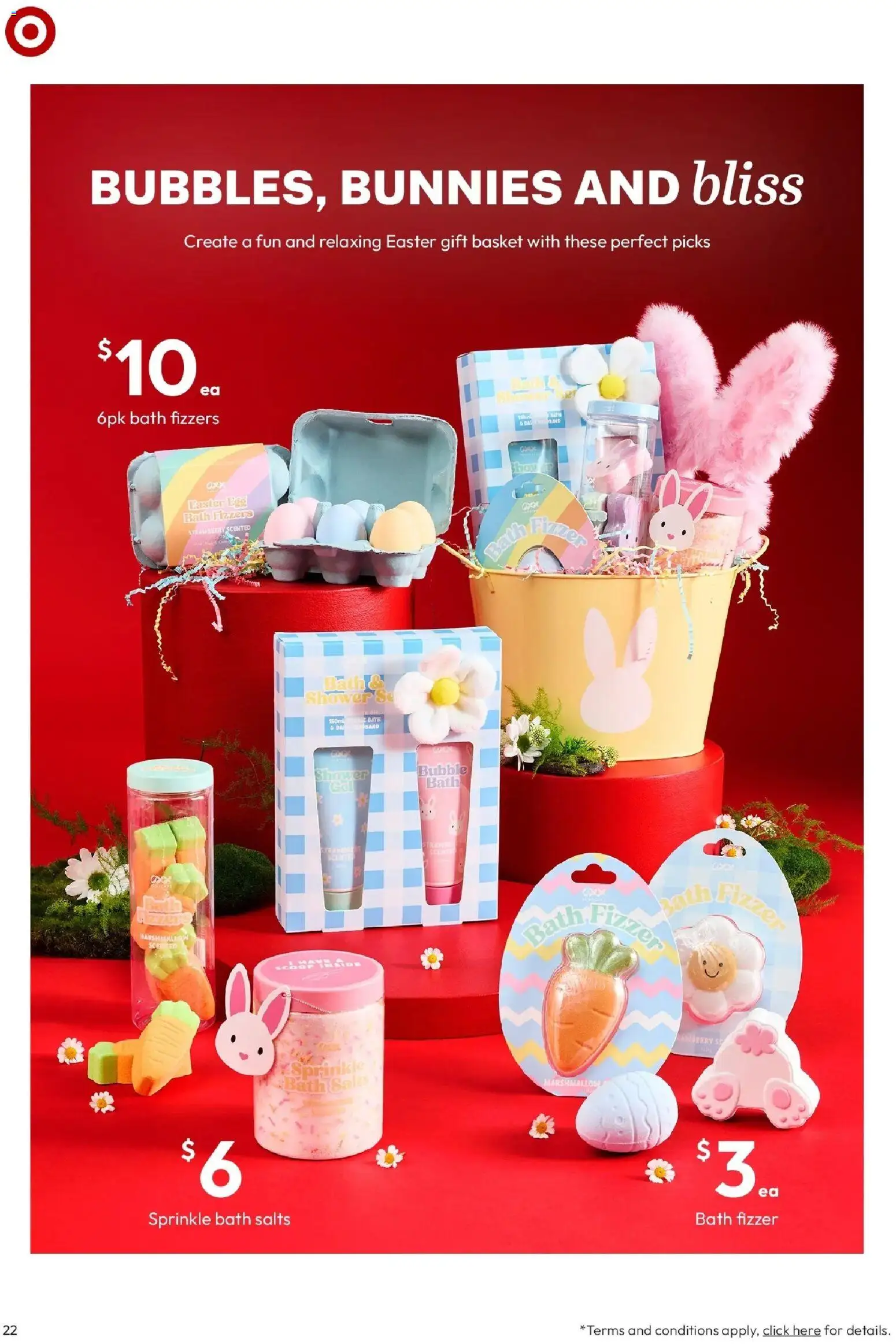 Target catalogue - valid from 05.03.2026 | Page: 22 | Products: Bath, Shower, Basket, Bubble bath