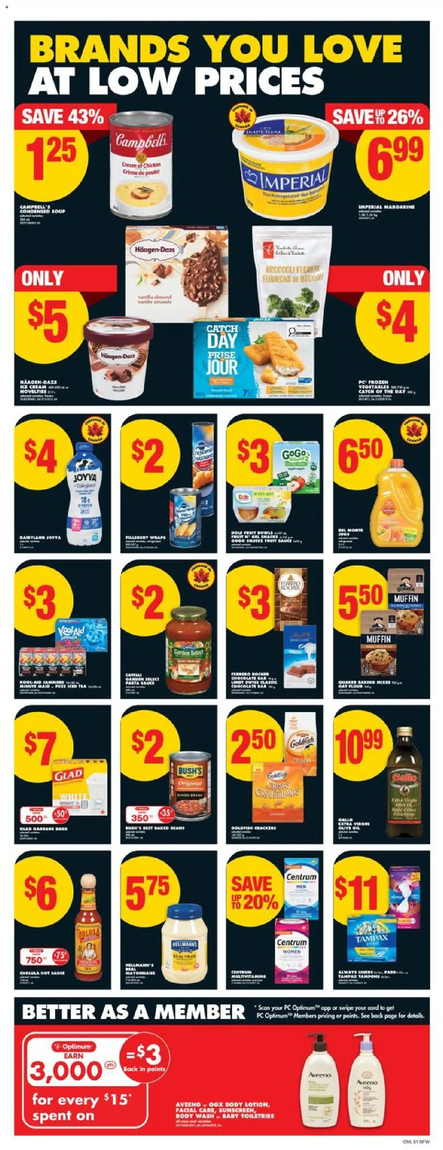 No Frills flyer valid from 30.10.2025 | Page: 6 | Products: Tea, Cream, Oil, Juice