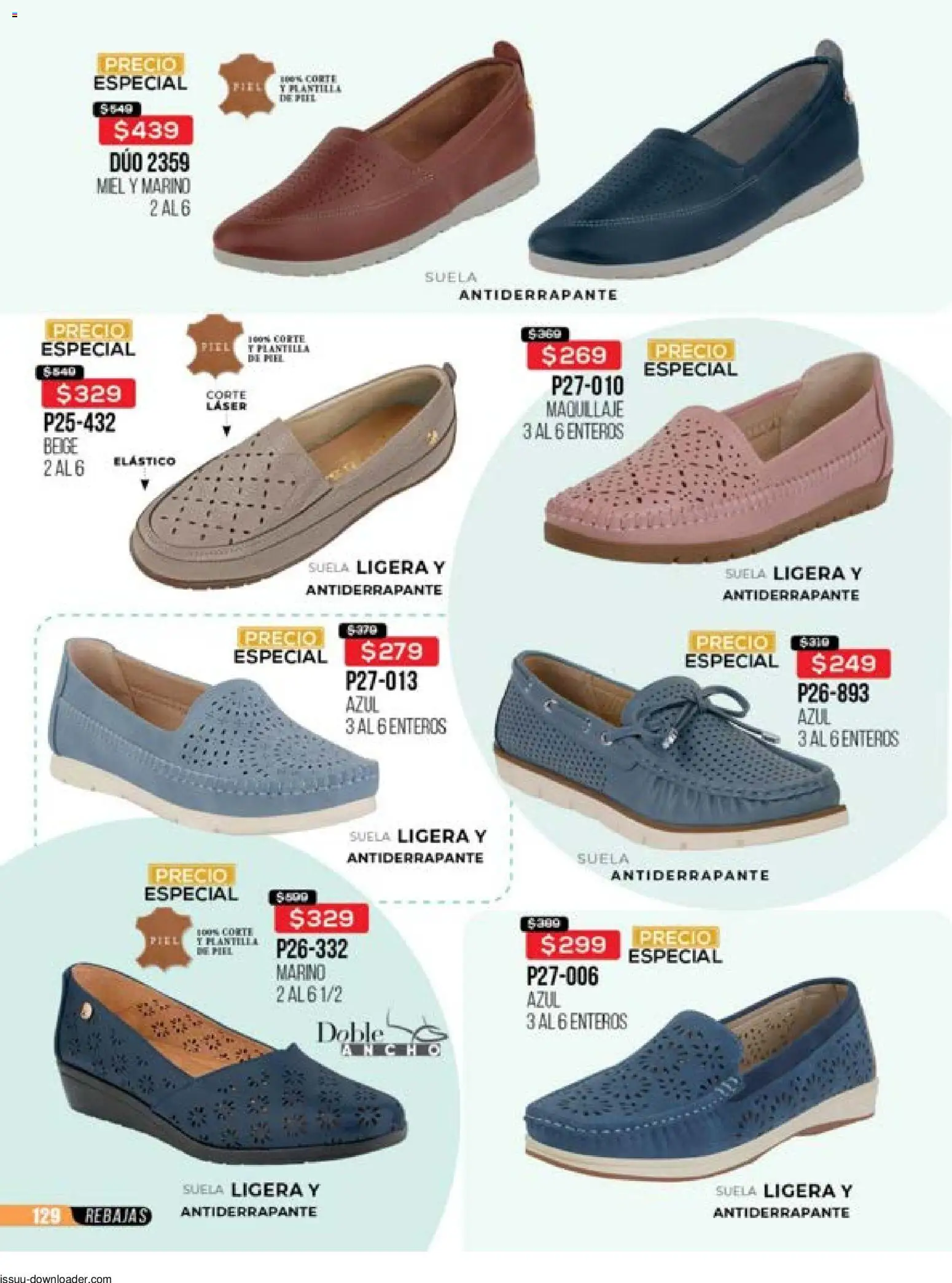 Nuevas ofertas de Cklass válidas en toda la República Mexicana desde el 31.10.2025. ¡Encuentra las mejores ofertas en Cklass catálogo Súper Rebajas Calzado! | Página: 130