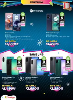 Vista previa de Soriana - Reino de los Juguetes Híper Nacional, nuevo folleto de la tienda, válido en México a partir del 27.11.2025 | Página: 51 | Productos: Cámara, Té