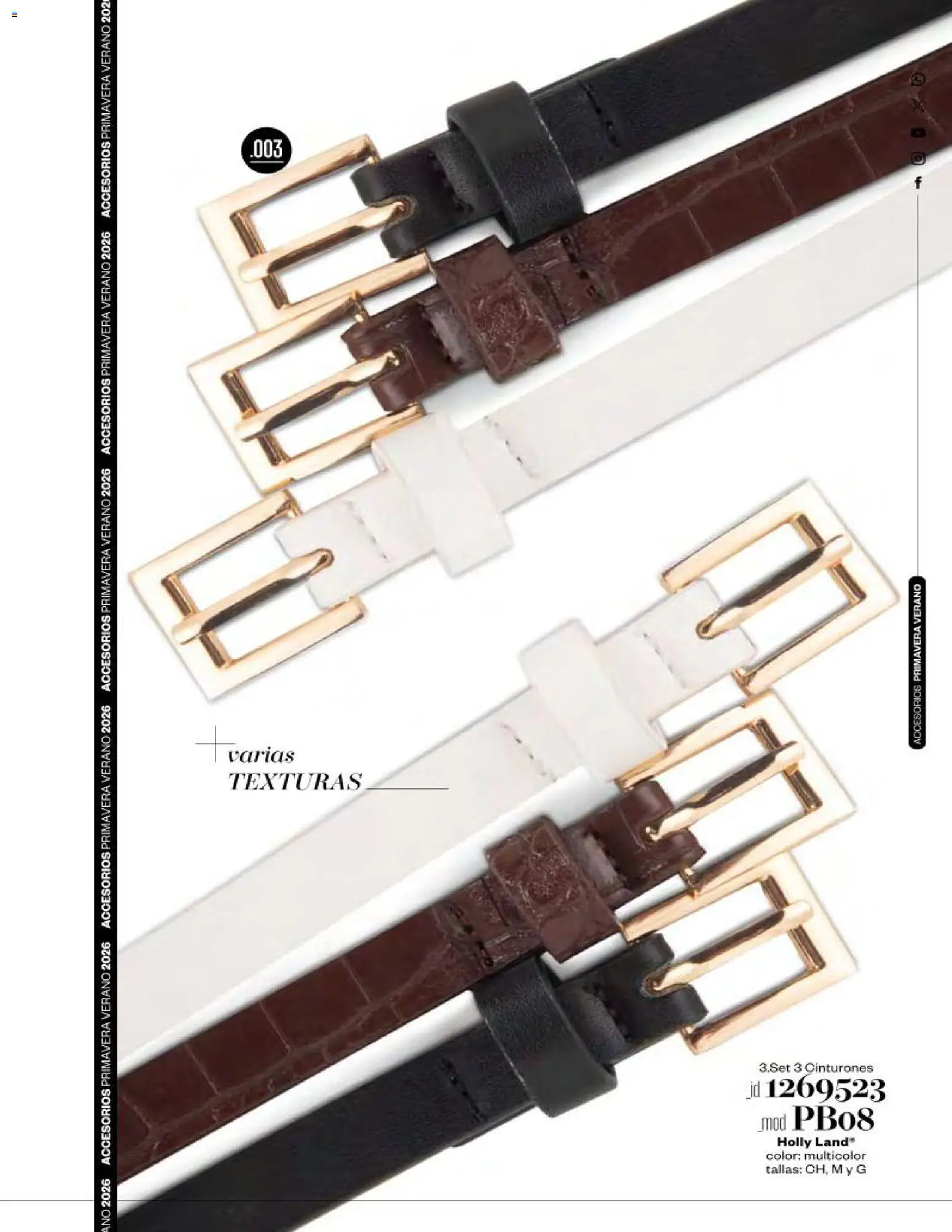 Nuevas ofertas de Price Shoes válidas en toda la República Mexicana desde el 18.04.2026. ¡Encuentra las mejores ofertas en Price Shoes catálogo Accesorios! | Página: 87